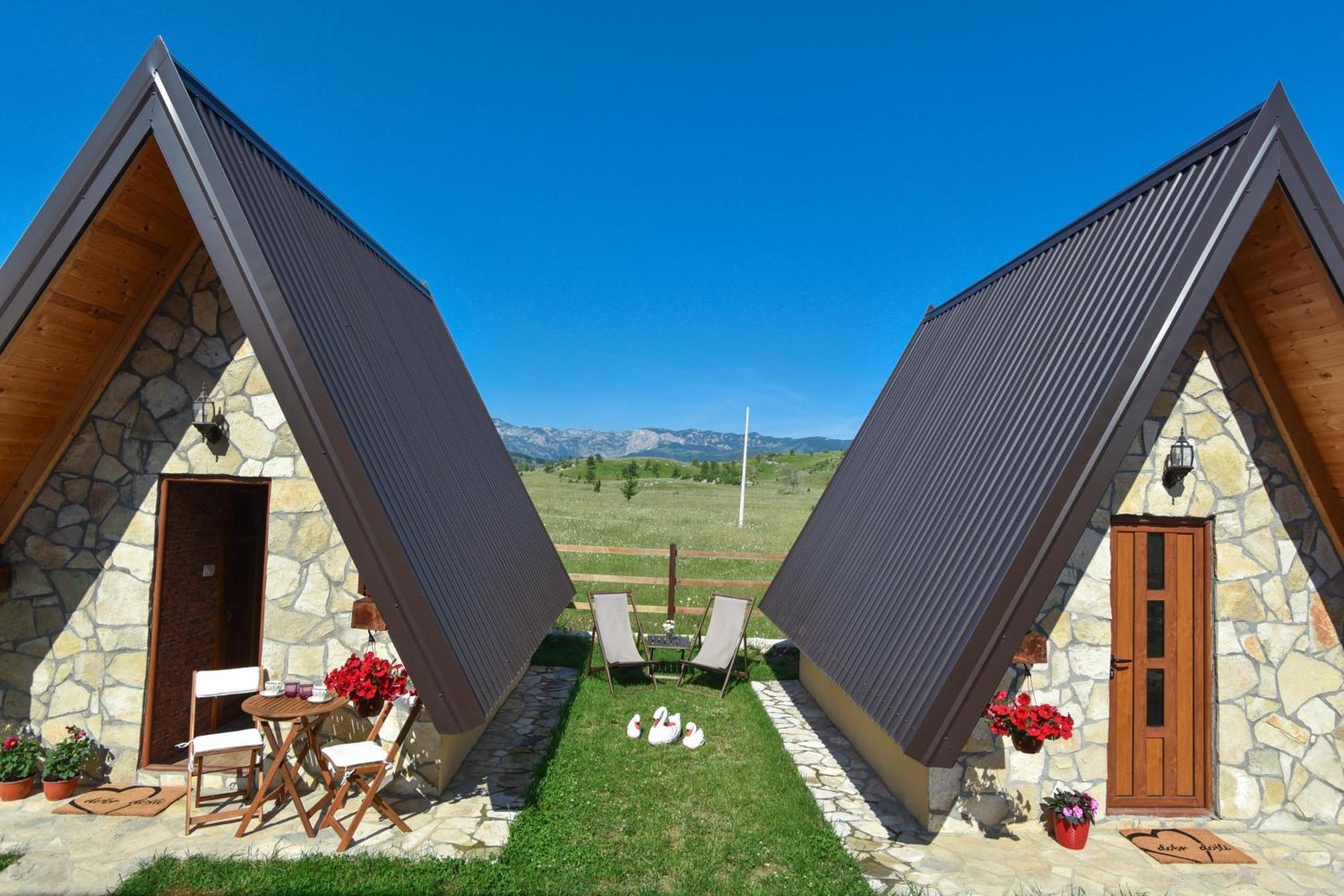 Cottages Big Bear Žabljak Kültér fotó