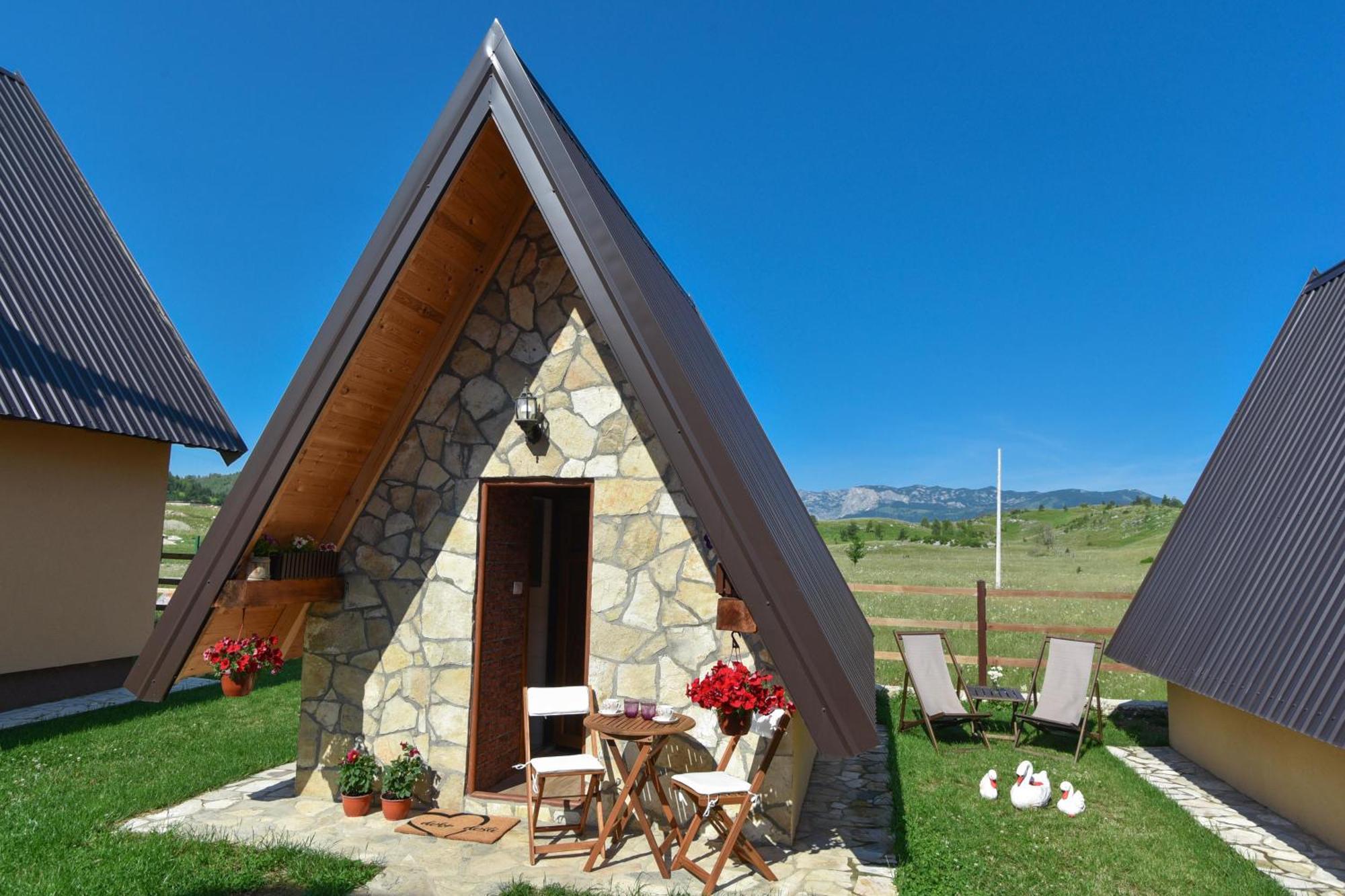 Cottages Big Bear Žabljak Kültér fotó
