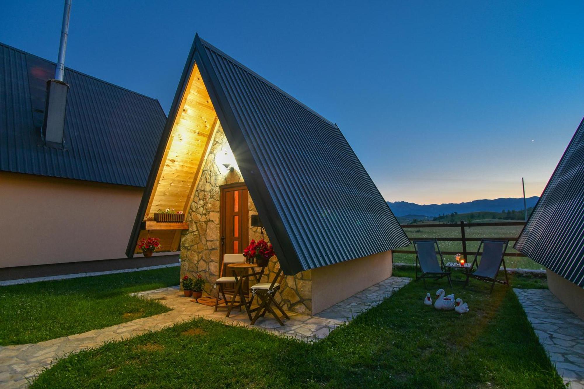 Cottages Big Bear Žabljak Kültér fotó