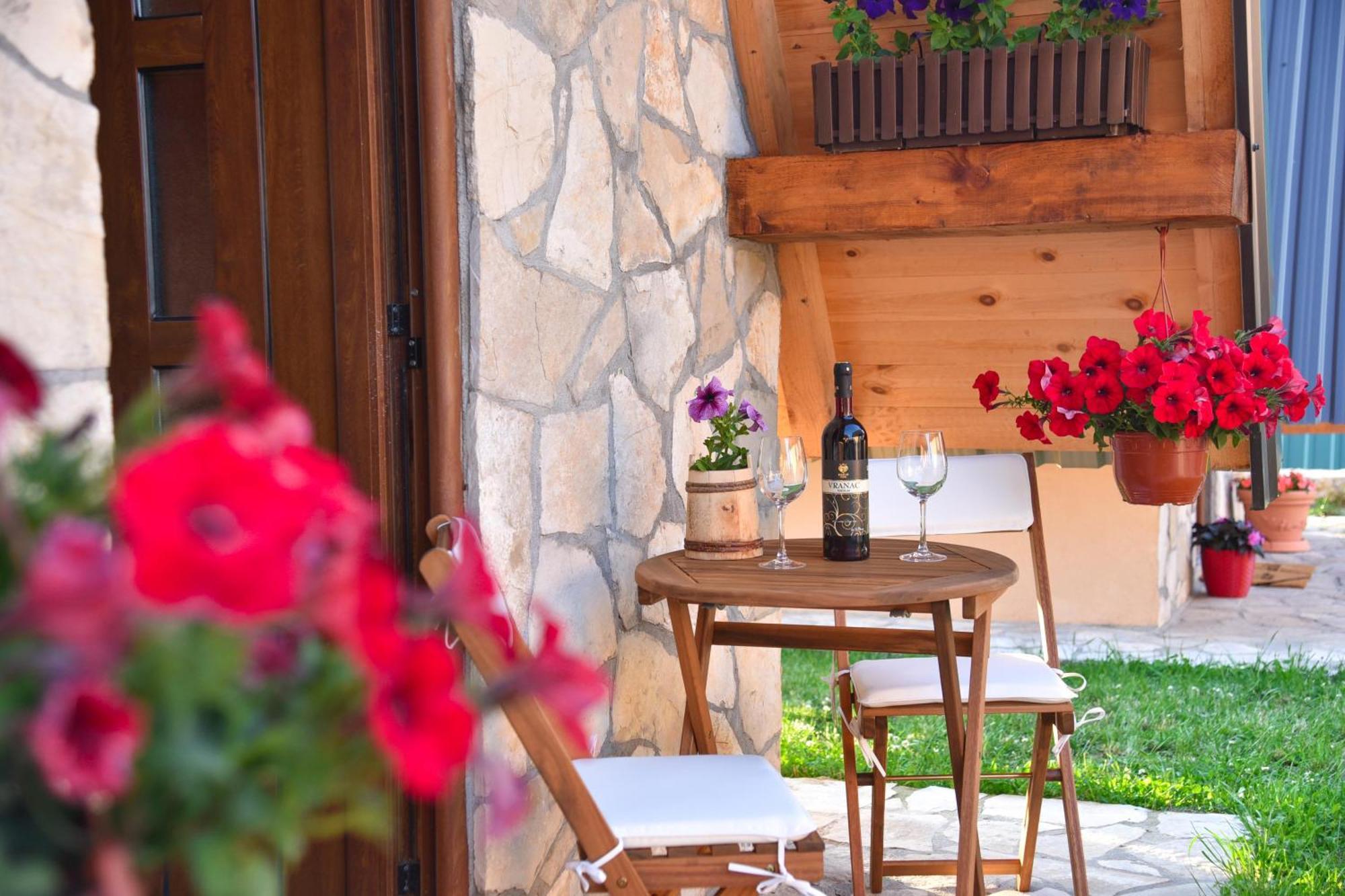 Cottages Big Bear Žabljak Kültér fotó