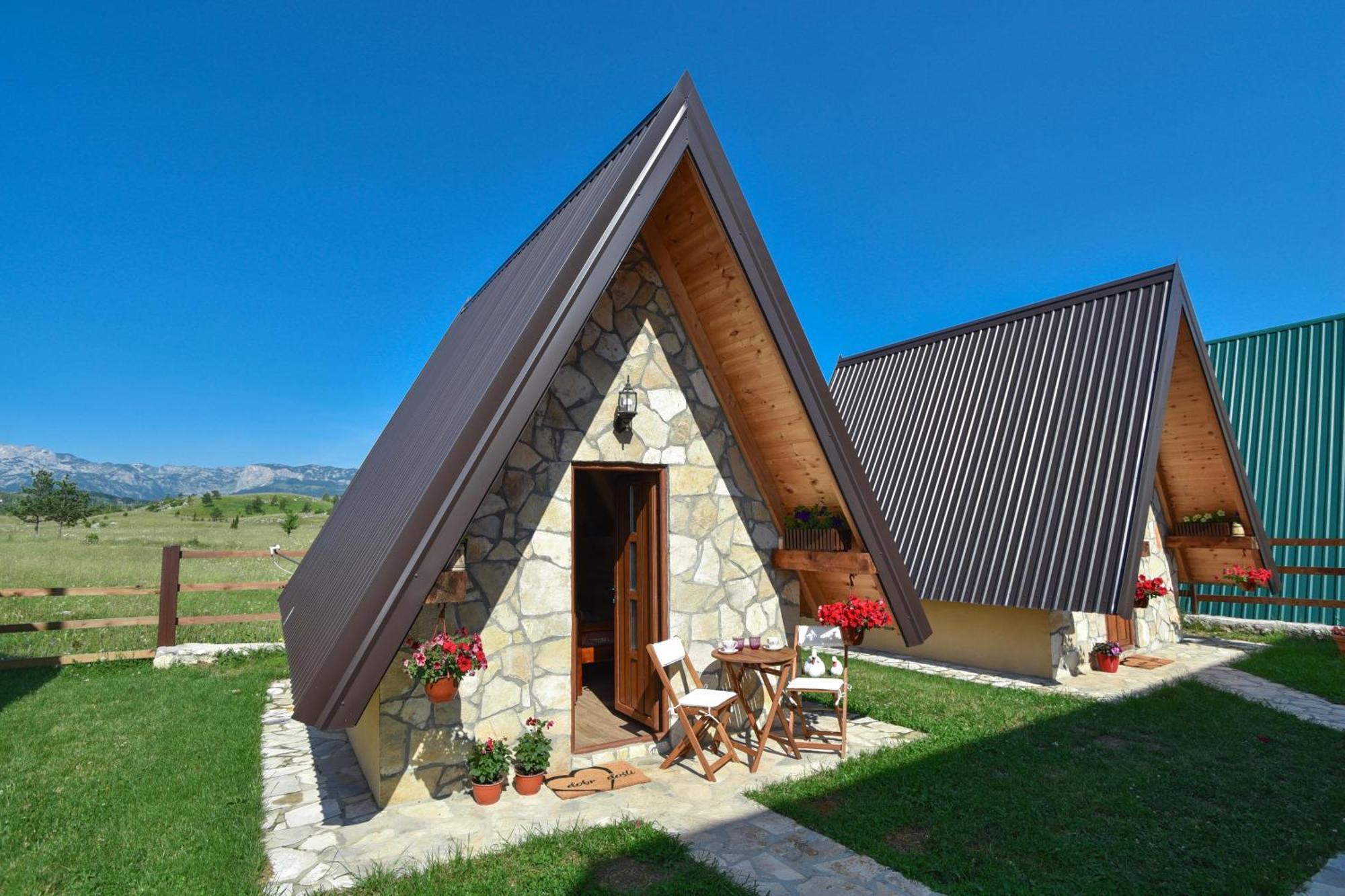 Cottages Big Bear Žabljak Kültér fotó