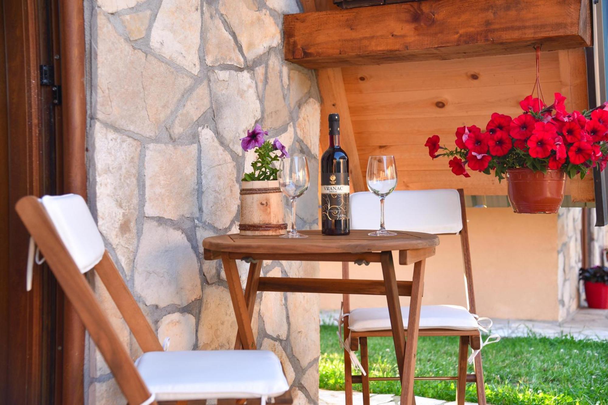 Cottages Big Bear Žabljak Kültér fotó