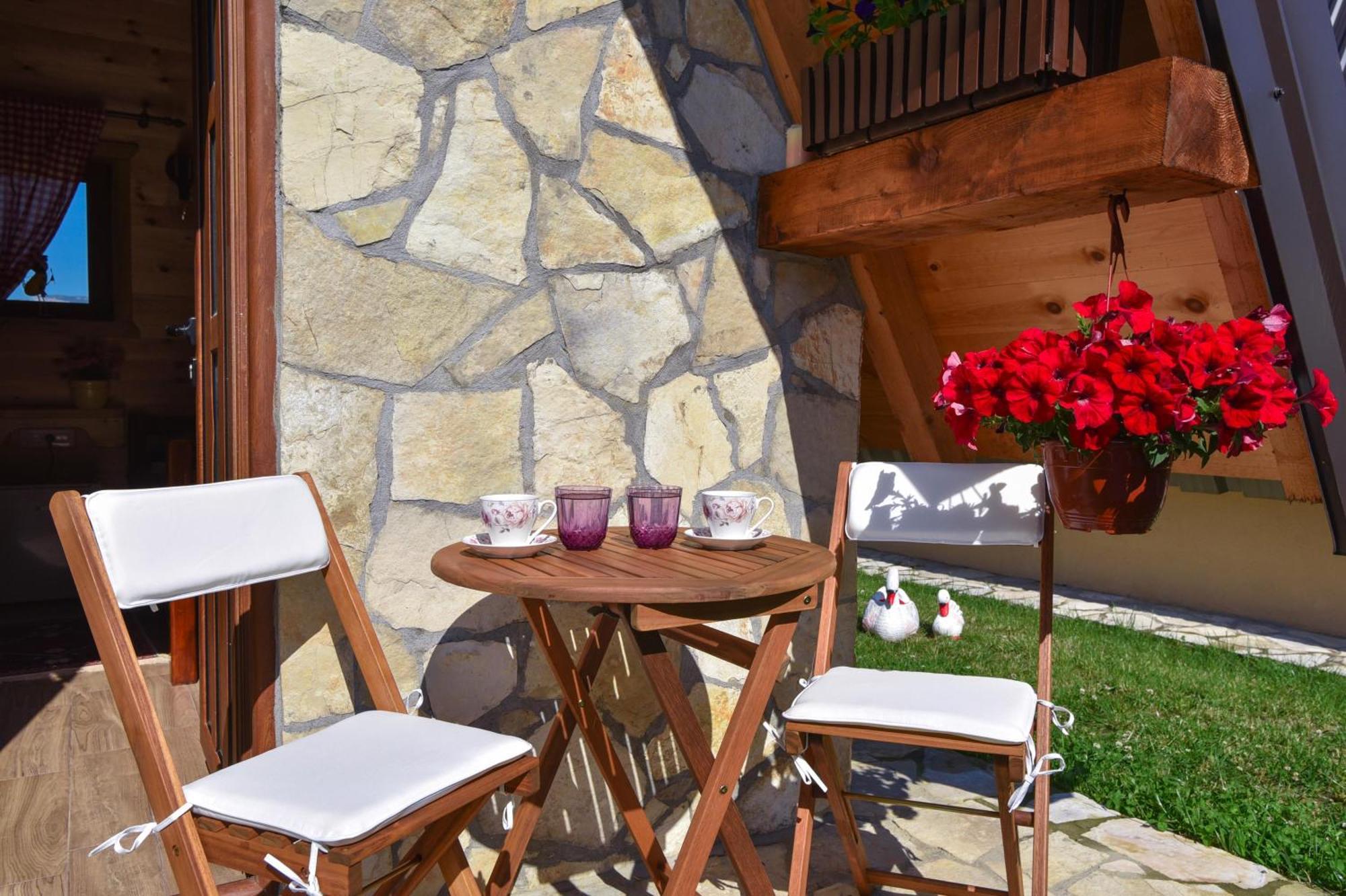 Cottages Big Bear Žabljak Kültér fotó