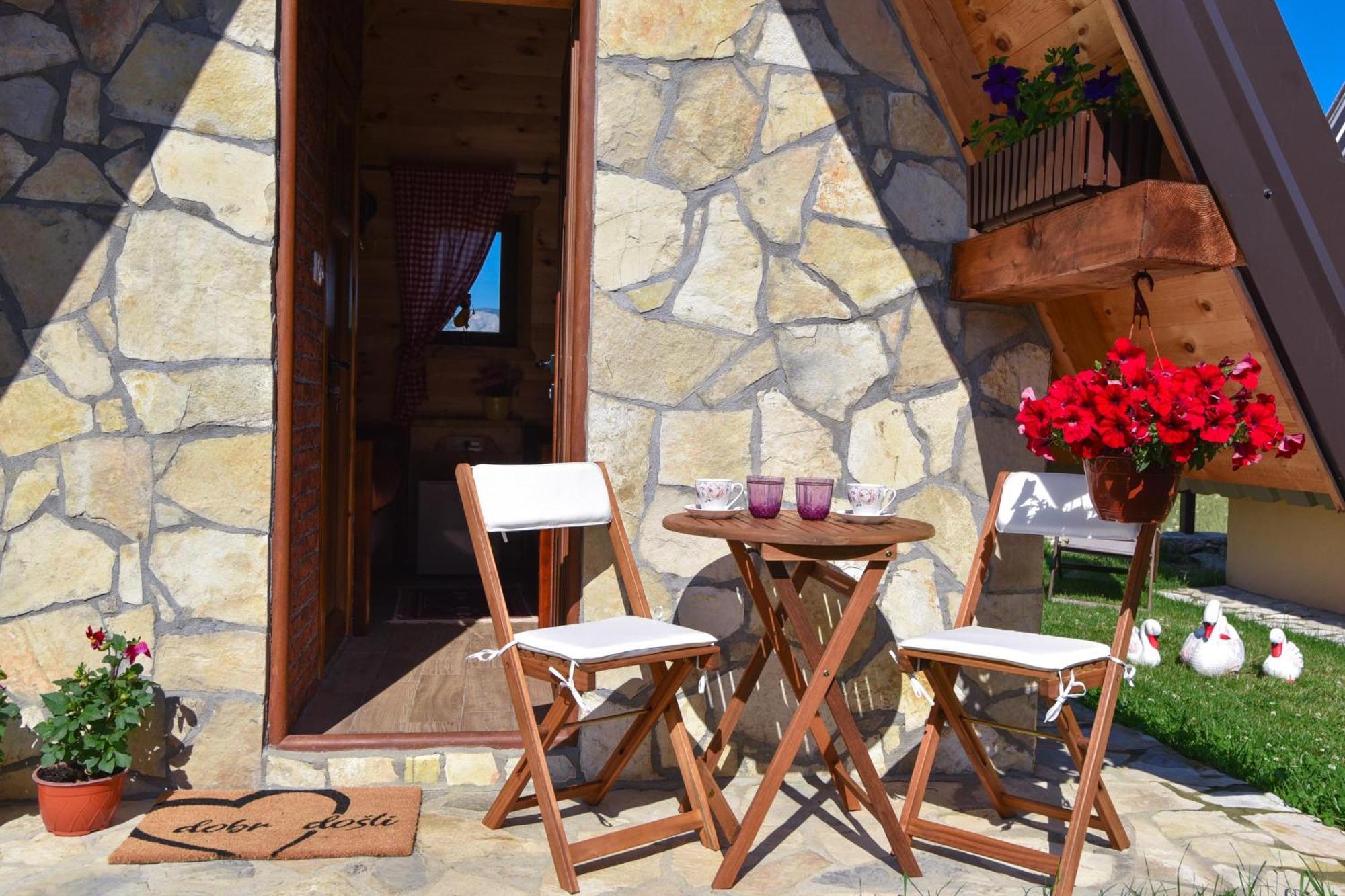 Cottages Big Bear Žabljak Kültér fotó