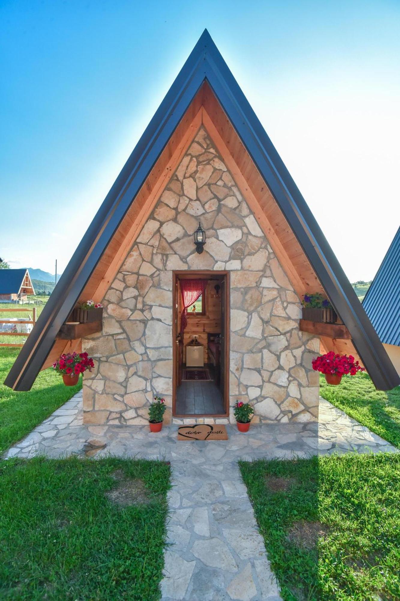 Cottages Big Bear Žabljak Kültér fotó